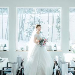 《おしゃれ花嫁必見》冬婚で賢くお得に★本番前の会場見学フェア