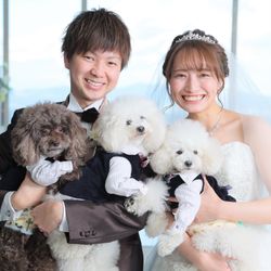 【ペット参加OK】大切な家族みんなで叶える参加型ウェディング