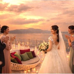 【平日限定】ゆったり体感◆海のチャペル見学と贅沢試食付フェア