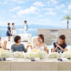 【少人数で貸切婚】負担を抑えて叶う◆絶景×美食のおもてなし