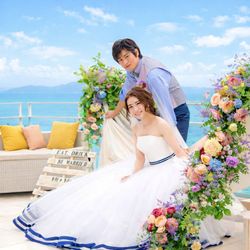 【予算も内容も妥協なし】最大165万優待*リゾ婚×花火×豪華試食