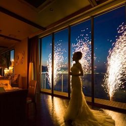 【プレ花必見】未来の結婚式を体感◆贅沢試食と花火の体験フェア