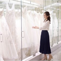 【憧れの花嫁へ】感動チャペル体験×ドレスサロンツアー◆試食付