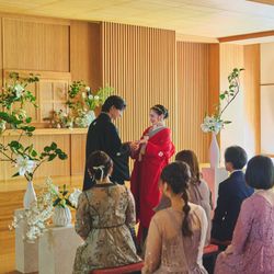 【まずは会場見学！】選べる挙式場＆披露宴会場◆圧巻の庭園体験