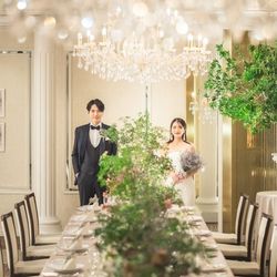 【少人数婚◆10名~OK！7万宿泊特典付】挙式のみ＆フォトWも◎