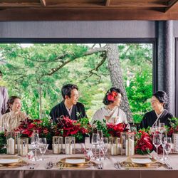 【少人数のお食事会に】10名74万円からでお急ぎ婚も安心★和フレンチ試食×相談会