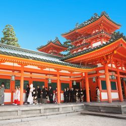 ■本格和婚検討の方へ■【神社式丸わかり】四季彩る名勝神苑見学×初詣フェア