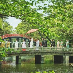 【大阪・関西出身のカップルを応援】本番チェック＠花嫁行列・挙式会場必見フェア