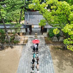 朝一番の来館にお勧め【フェアデビューの方でも安心】国宝本殿見学×見積相談