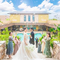 《1日1組貸切》緑×光×炎のウォーターショー体験&コース試食付き