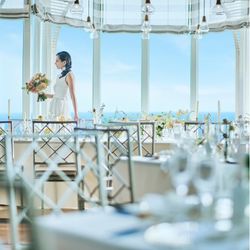 【相模湾の水平線を一望】Amazonギフト1万円◆海辺のチャペル体験&レストランのスイーツ試食