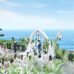 【Amazonギフト1万円】海辺のチャペル見学◆黒毛和牛＆朝採れ野菜の無料試食×12大特典