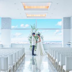 新春SP＊天空チャペル体験＼最大130万特典×豪華美食体験／