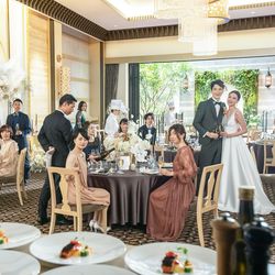 【当館卒花◆平日人気No1】20大特典★光の祝福チャペル×豪華5品試食
