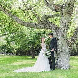 【6月～9月ご検討の方へ！】緑豊かな日本平でフォトウェディング