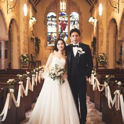 那須高原ミッシェルガーデンコートの挙式会場 演出の公式写真 11枚 結婚式場探しはウェディングニュース