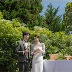 【恵比寿×貸切リゾート】緑と光*溢れる模擬挙式体験×25大特典