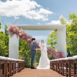 【豪華5大特典付】新緑チャペル×美麗コース試食×ガーデンW体験