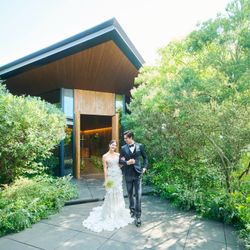 11月限定≪卒花人気≫自然光×緑溢れるチャペル体験＆豪華試食付き