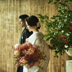 【和装も洋装も叶う】江戸の伝統美×和モダン×国産牛試食