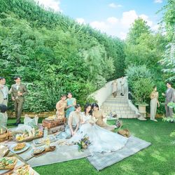 ＼祝日限定*花嫁ALL体験／ガーデン付き白亜の邸宅×憧れドレス試着×国産牛試食