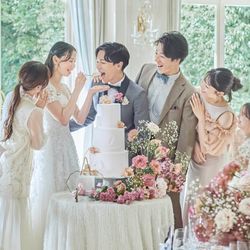 ＼祝日限定*花嫁ALL体験／ガーデン付き白亜の邸宅×憧れドレス試着×国産牛試食