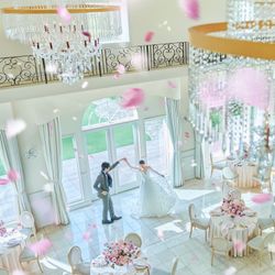 初見学にオススメ◎花嫁体験*新大聖堂＆会場見学×無料試食