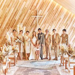 【50名以下の専用貸切邸宅】木のチャペル×貸切×おもてなし体験