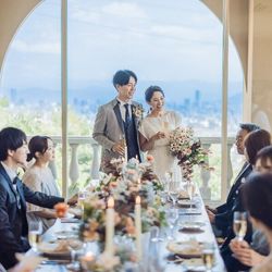 ≪少人数結婚式≫絶景空間を貸切に♪アットホームW