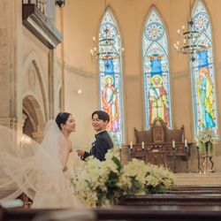 【見学のみご希望のお客様はこちらから】貸切ゲストハウス♪憧れの大聖堂ウェディング