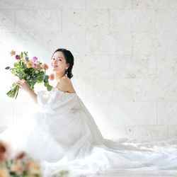 *＊衣装こだわりたい方◎ドレス全額無料＊*海と空の桜島チャペルで感動挙式体験◆6万Gift付き♪