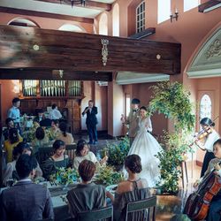 \Xmas直前SP★料理グレードUP特典/千葉県1位受賞の美食×クラシカル大聖堂!黒毛牛とオマール海老試食