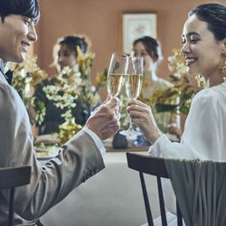 【少人数10名貸切OK】大聖堂挙式×黒毛牛試食◆10名様70万円プラン