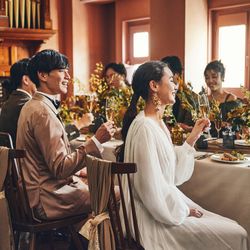 【少人数10名貸切OK】大聖堂挙式×豪華試食◆10名様70万円プラン