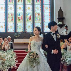 《独立型大聖堂★挙式料＆JUNOドレス無料》千葉県料理１位受賞の黒毛牛コース試食×ドレス試着