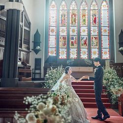 残席2組様*年末BIG【料理グレードアップ特典】クラシカル薫る大聖堂×黒毛牛とオマール海老の贅沢試食