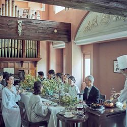 【少人数10名貸切OK】大聖堂挙式×黒毛牛試食◆10名様70万円プラン