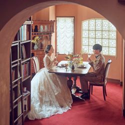 残席△＼土曜限定＊料理グレードUP特典／千葉県1位受賞の美食×クラシカル大聖堂！黒毛牛とオマール海老試食