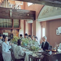 【少人数10名貸切OK】大聖堂挙式×豪華試食◆10名様70万円プラン