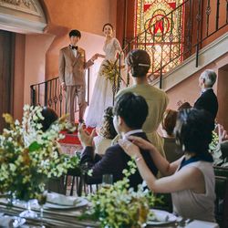 2025LAST＼ドレス×挙式料0円／クラシカル薫る独立型大聖堂×千葉県1位！黒毛牛の3万試食×ドレス試着