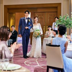 【ホテルビュッフェで美食体験】ガーデンチャペル＆見積会場見学