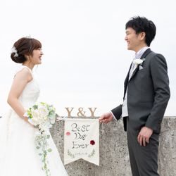 姫路城×海辺×日岡公園ロケーションフォトウエディングフェア