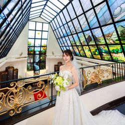 【朝得★】開演直前のチャペル＆パーティ会場が見学できるフェア