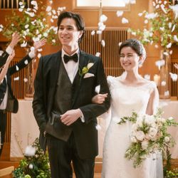 シェラトン花嫁人気No.1／挙式料半額！◆ランチ賞味付き