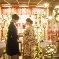 【竹あかり×神殿見学◆】2万円豪華和洋折衷コース試食×感動挙式体験