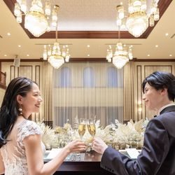 \AM来館追加特典/3万試食*和挙式×大正浪漫の洋館が彩る華やぎ体験