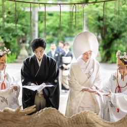 ＼選べる診断付／3万試食*本格神社と大正浪漫迎賓館を巡る和婚フェア