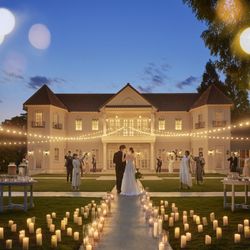 【*連休BIG*豪華20大特典】貸切ガーデン邸宅×豪華和牛フィレ試食×ドレス試着♪