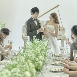 【6名～30名の少人数婚】挙式＆会食Newプラン誕生！無料試食付