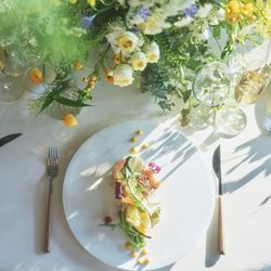 前日予約◎【連休BIG*最大160万優待】絶品コース試食×森ガーデンParty体験